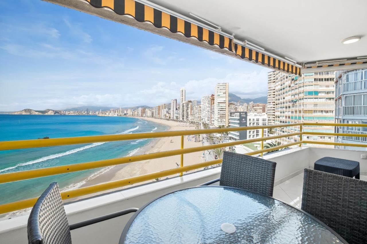 Don Miguel Apartment Deluxe 7-A Levante Beach Benidorm Luaran gambar