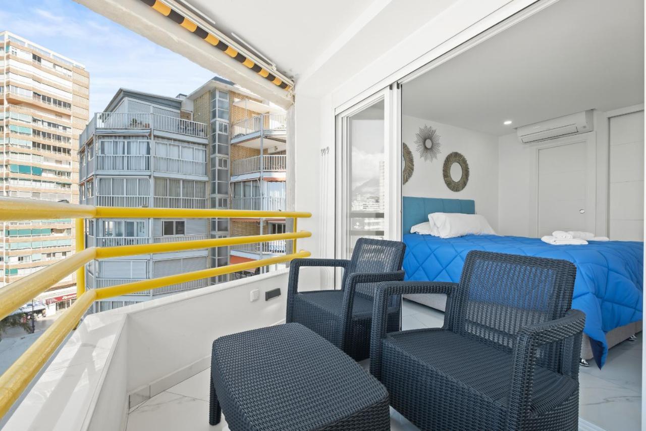 Don Miguel Apartment Deluxe 7-A Levante Beach Benidorm Luaran gambar