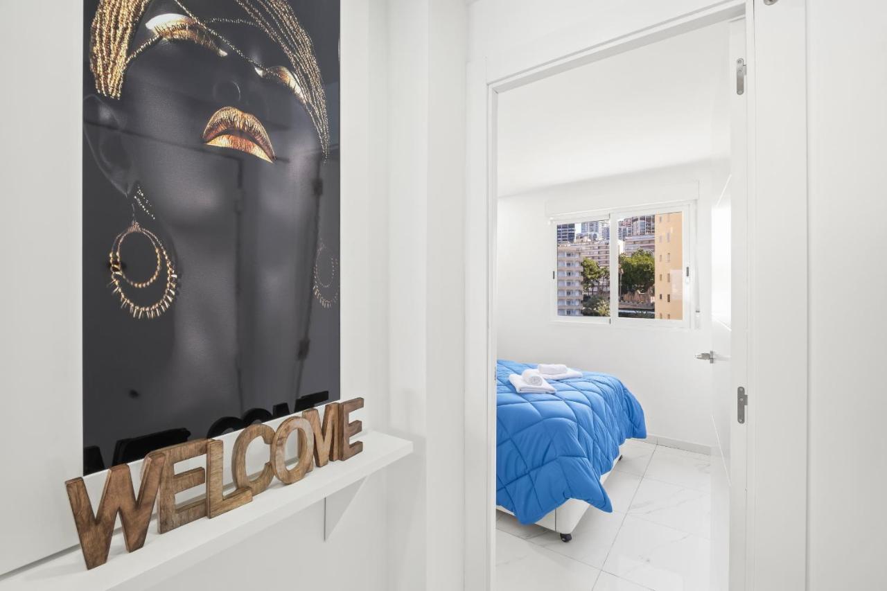 Don Miguel Apartment Deluxe 7-A Levante Beach Benidorm Luaran gambar