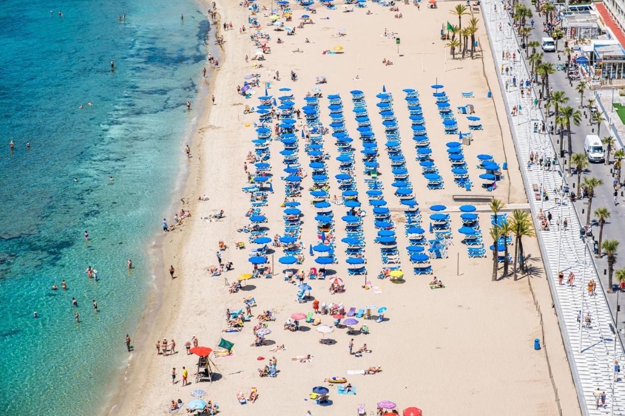 Don Miguel Apartment Deluxe 7-A Levante Beach Benidorm Luaran gambar