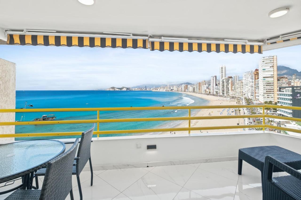 Don Miguel Apartment Deluxe 7-A Levante Beach Benidorm Luaran gambar