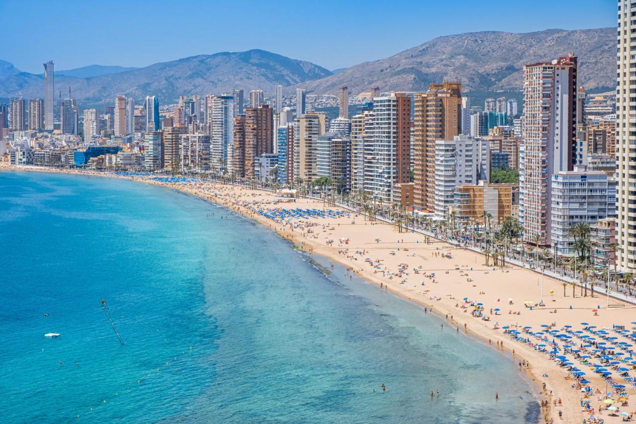 Don Miguel Apartment Deluxe 7-A Levante Beach Benidorm Luaran gambar