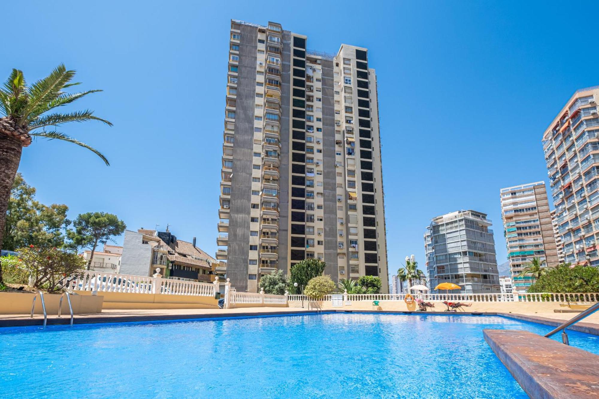 Don Miguel Apartment Deluxe 7-A Levante Beach Benidorm Luaran gambar