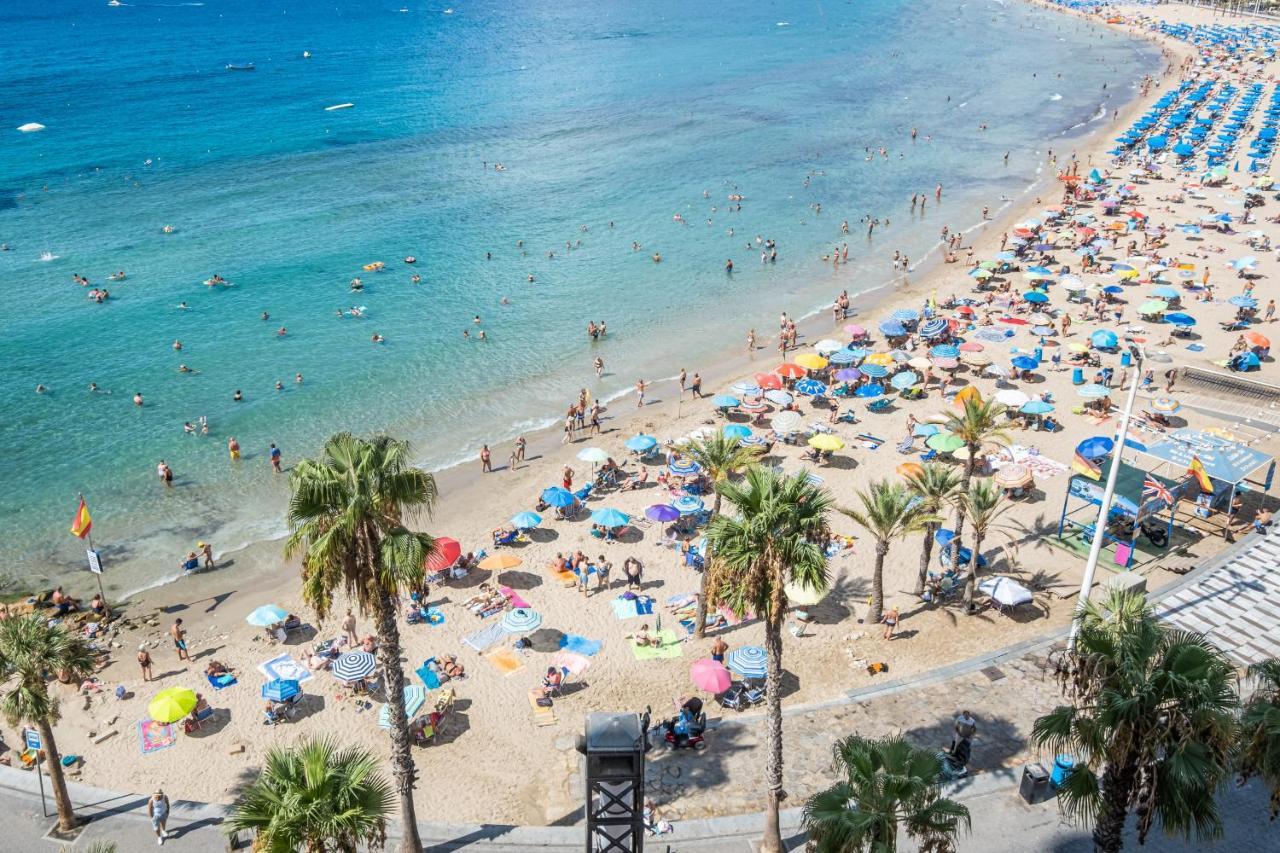 Don Miguel Apartment Deluxe 7-A Levante Beach Benidorm Luaran gambar