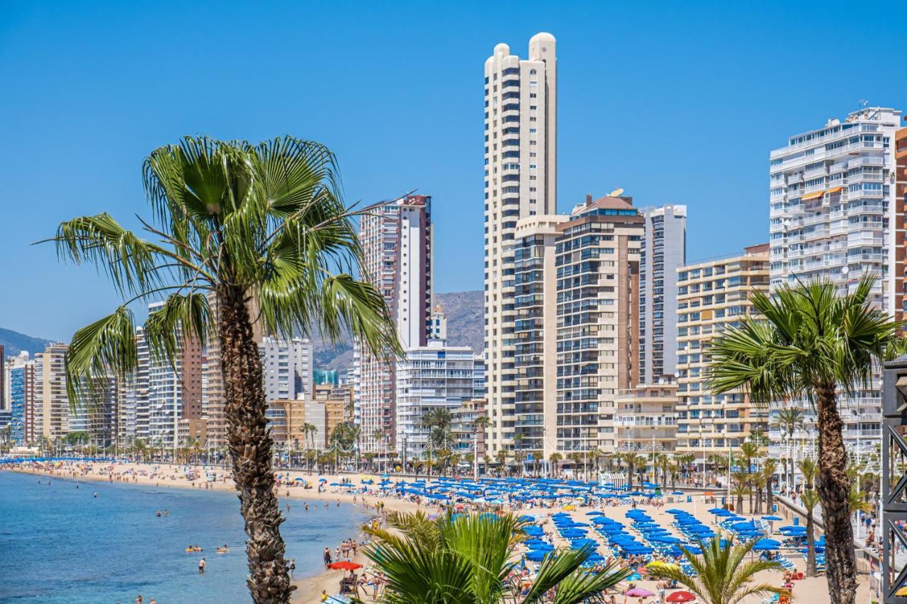 Don Miguel Apartment Deluxe 7-A Levante Beach Benidorm Luaran gambar
