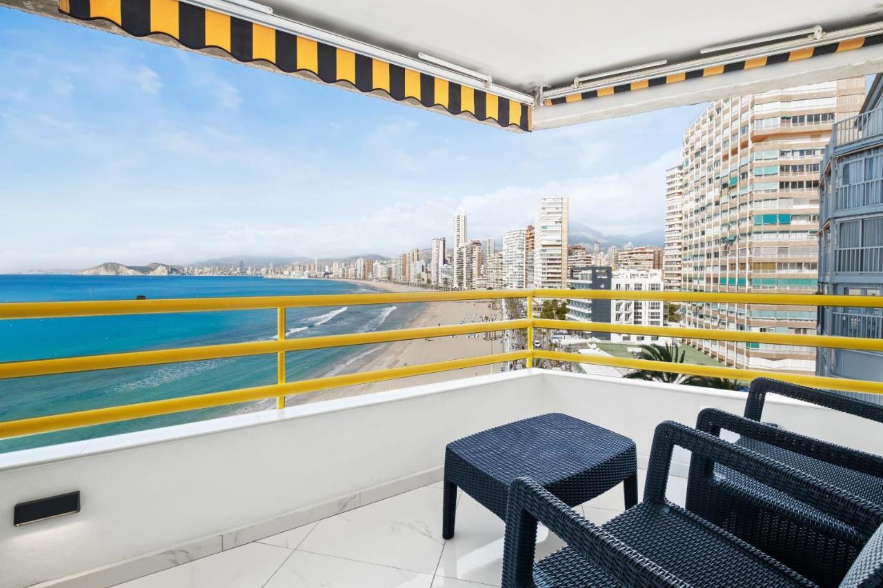 Don Miguel Apartment Deluxe 7-A Levante Beach Benidorm Luaran gambar